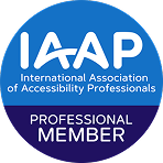 International Association of Accessibility Professionals logo