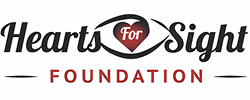 Hearts for Sight Foundation logo